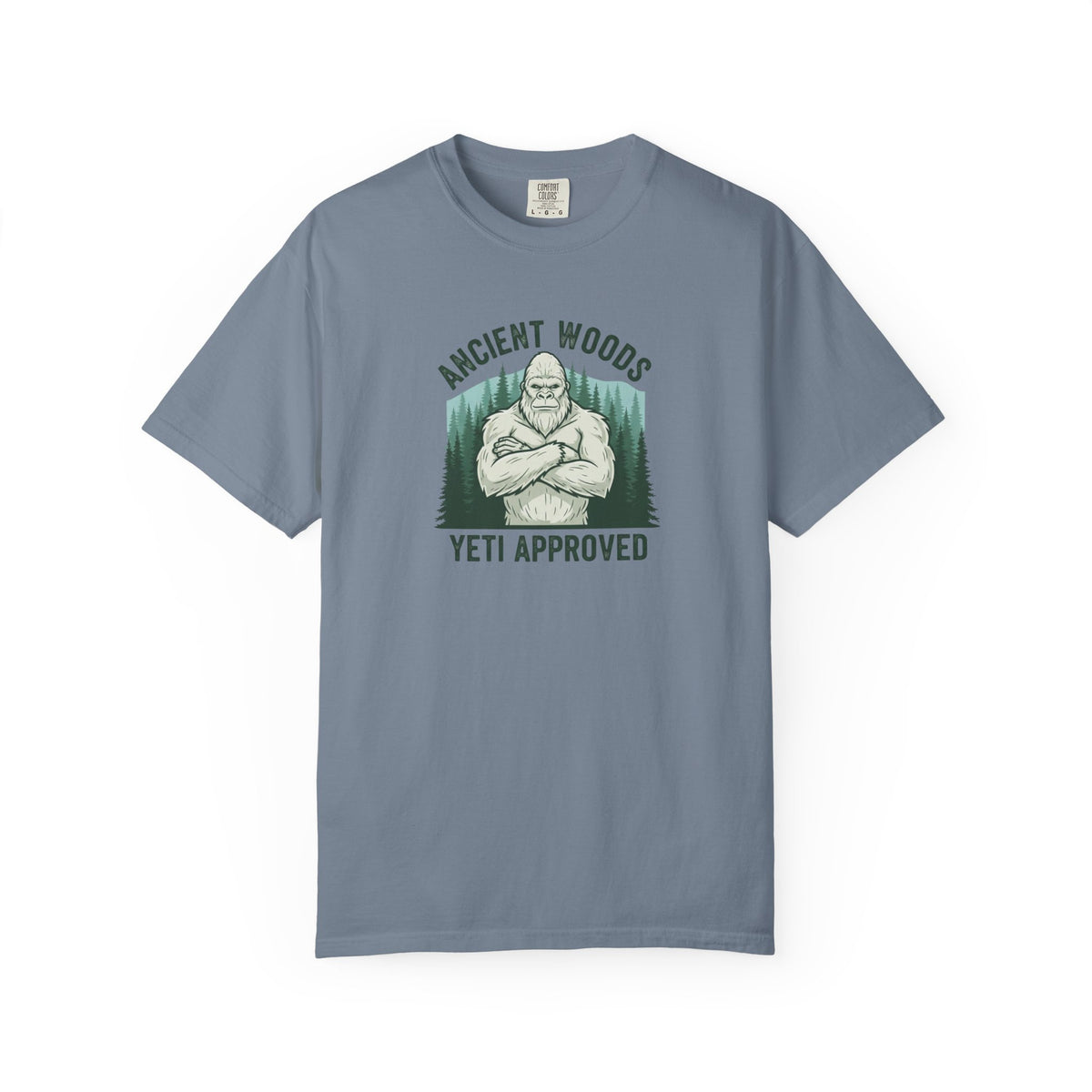 Ancient Woods Yeti Approved - Tshirt