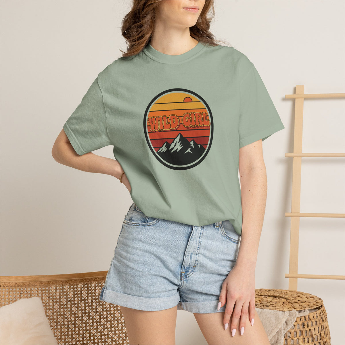 Wild Girl- Tshirt