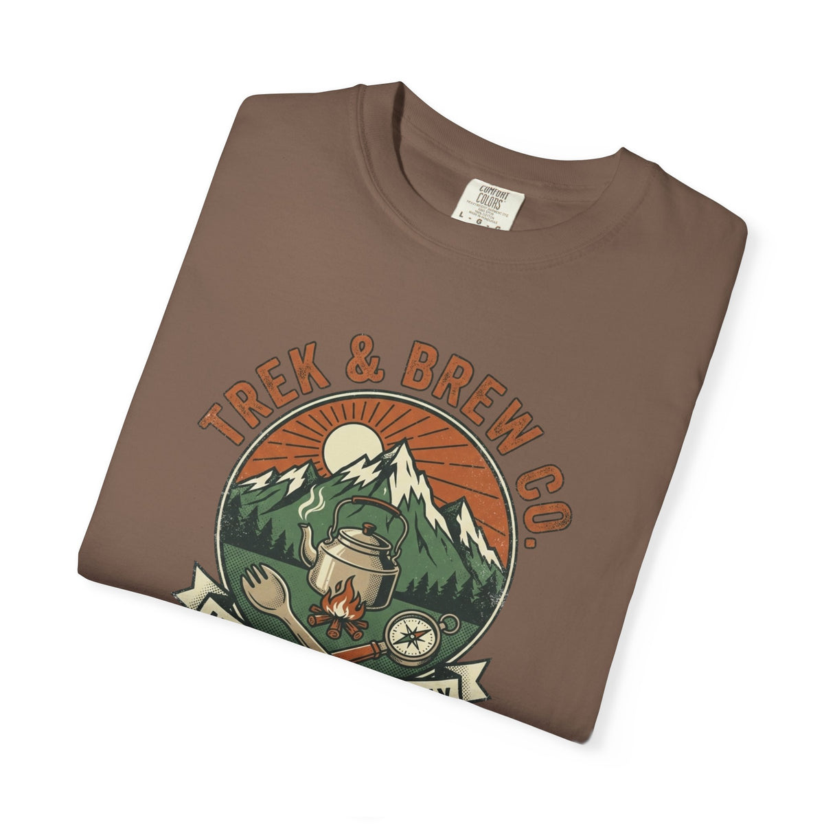 Trek & Brew Co - Tshirt