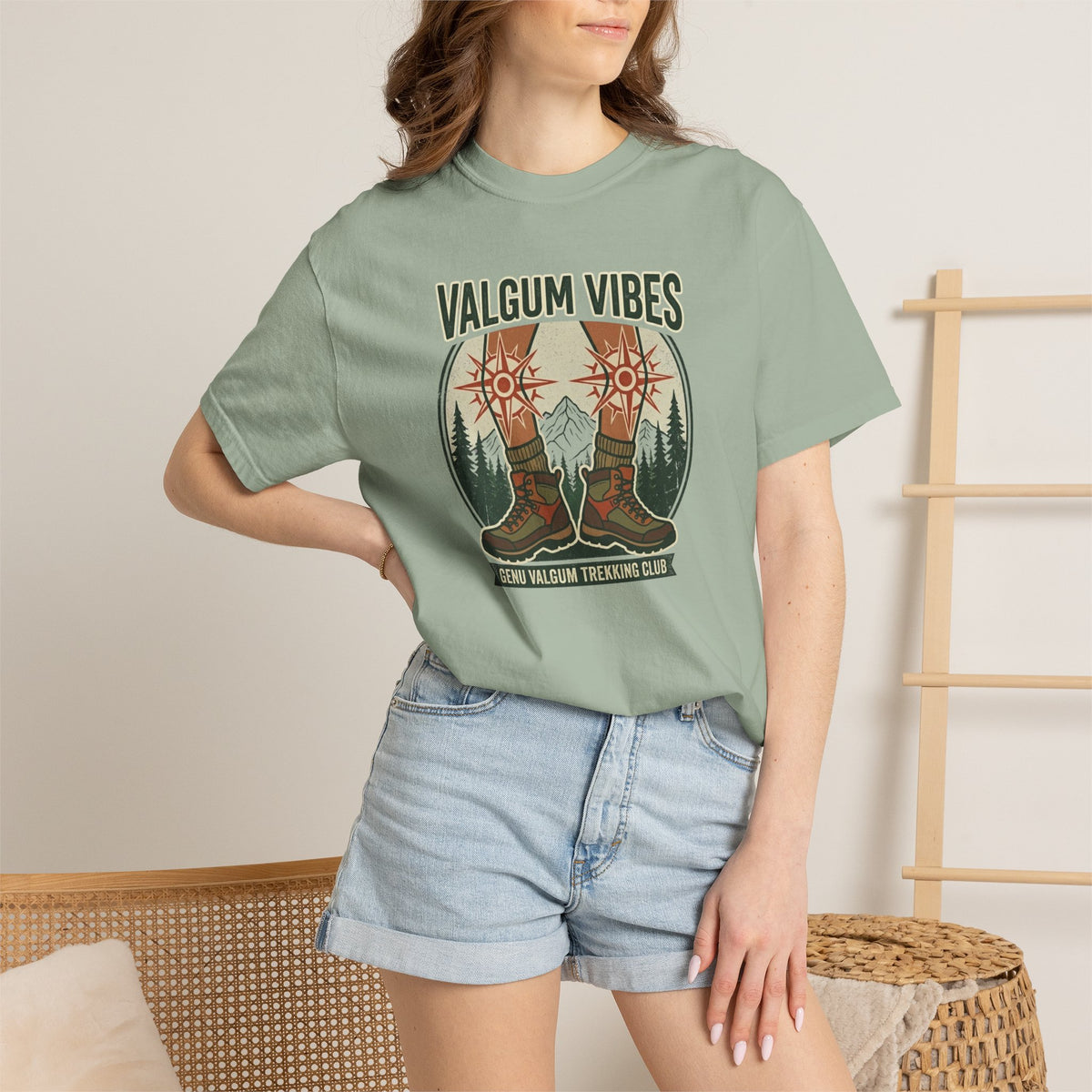 Valgum Vibes Hiking T-Shirt
