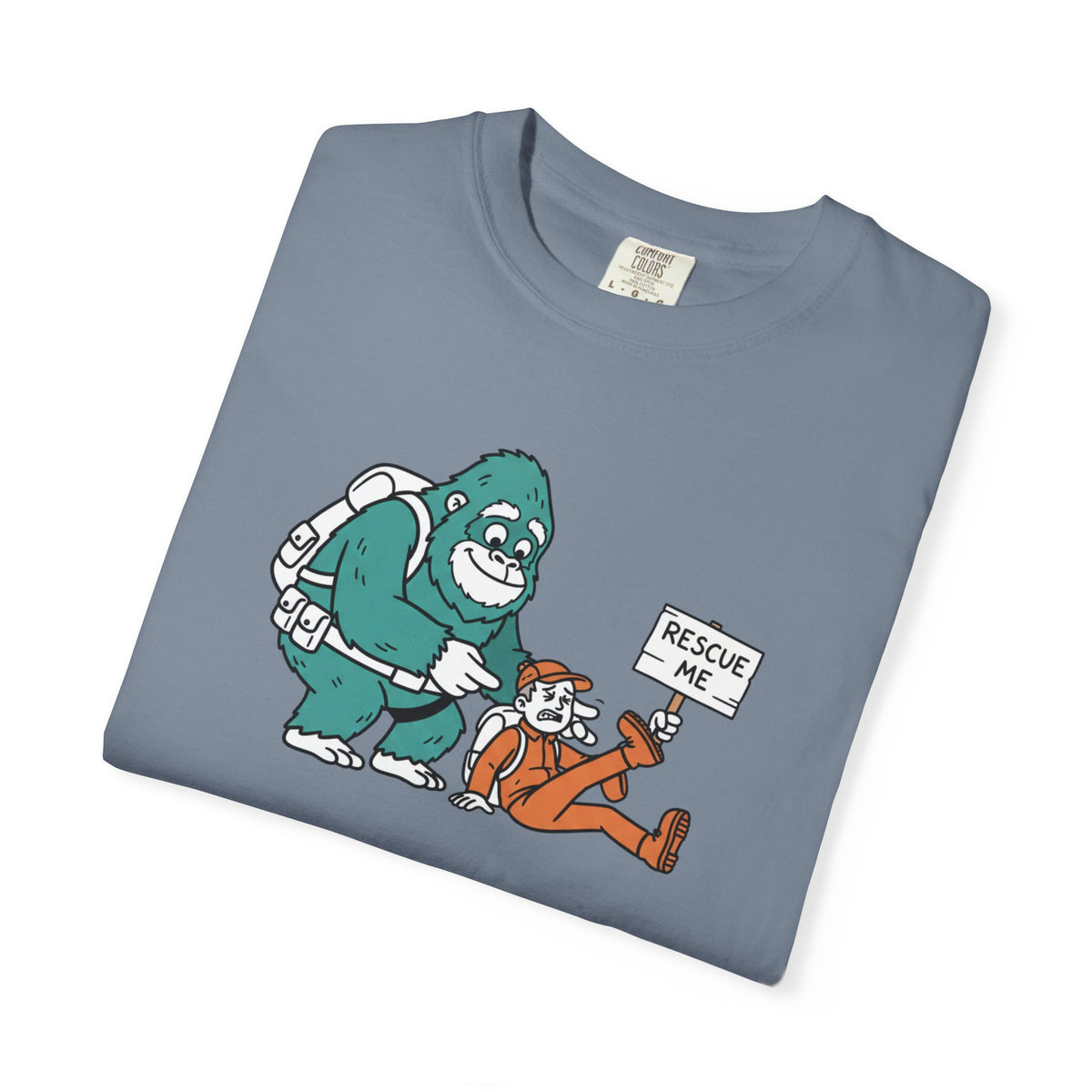 Rescue Me- Tshirt
