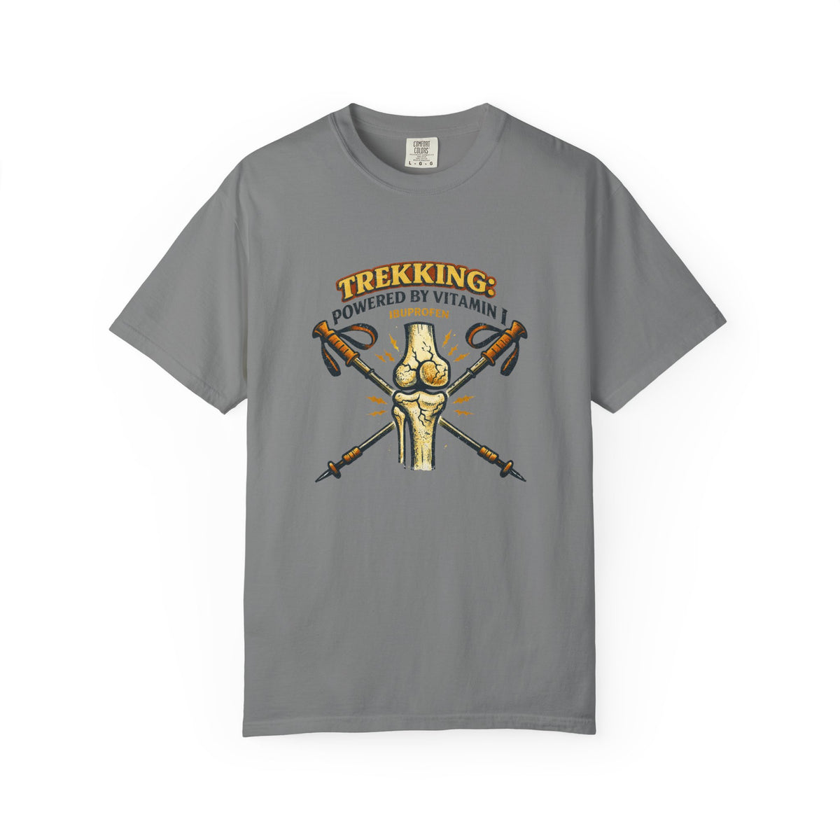 Powered by Vitamin I- Tshirt