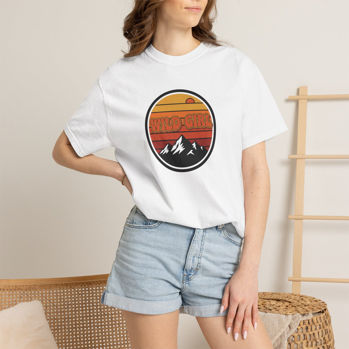 Wild Girl- Tshirt