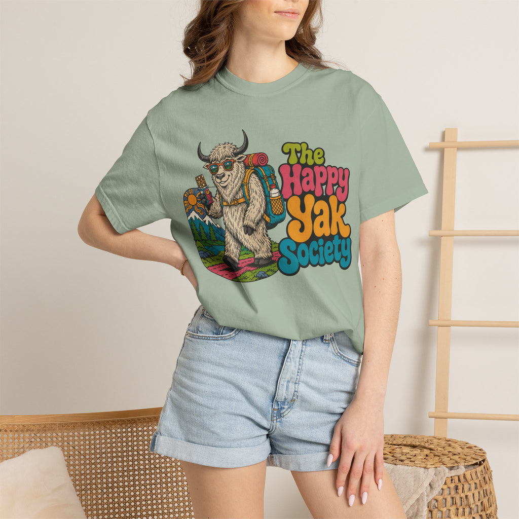Happy Yak Society T-Shirt