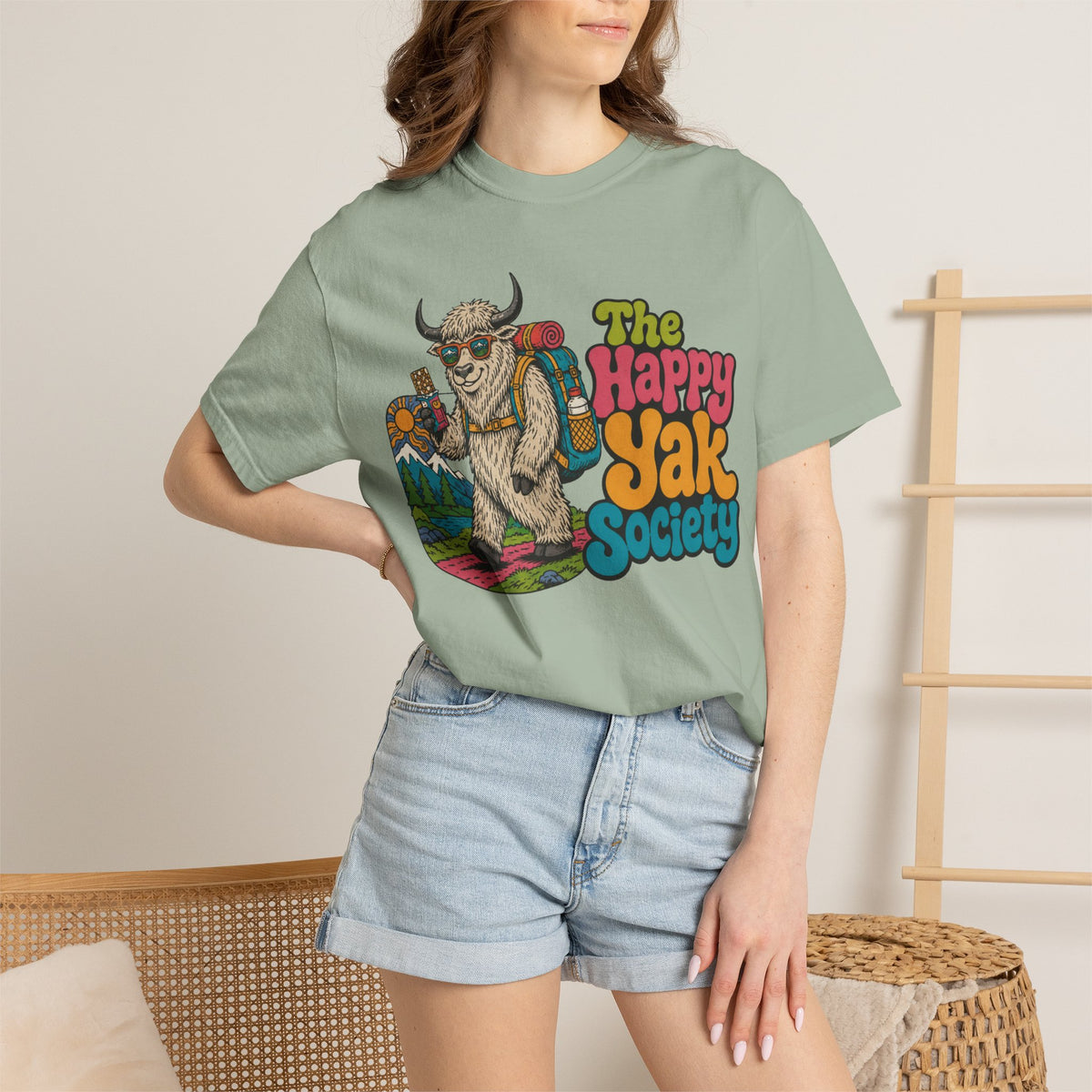 Happy Yak Society T-Shirt