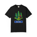 Side Quest: Touch Grass - Pixel Camping Gamer  T-Shirt