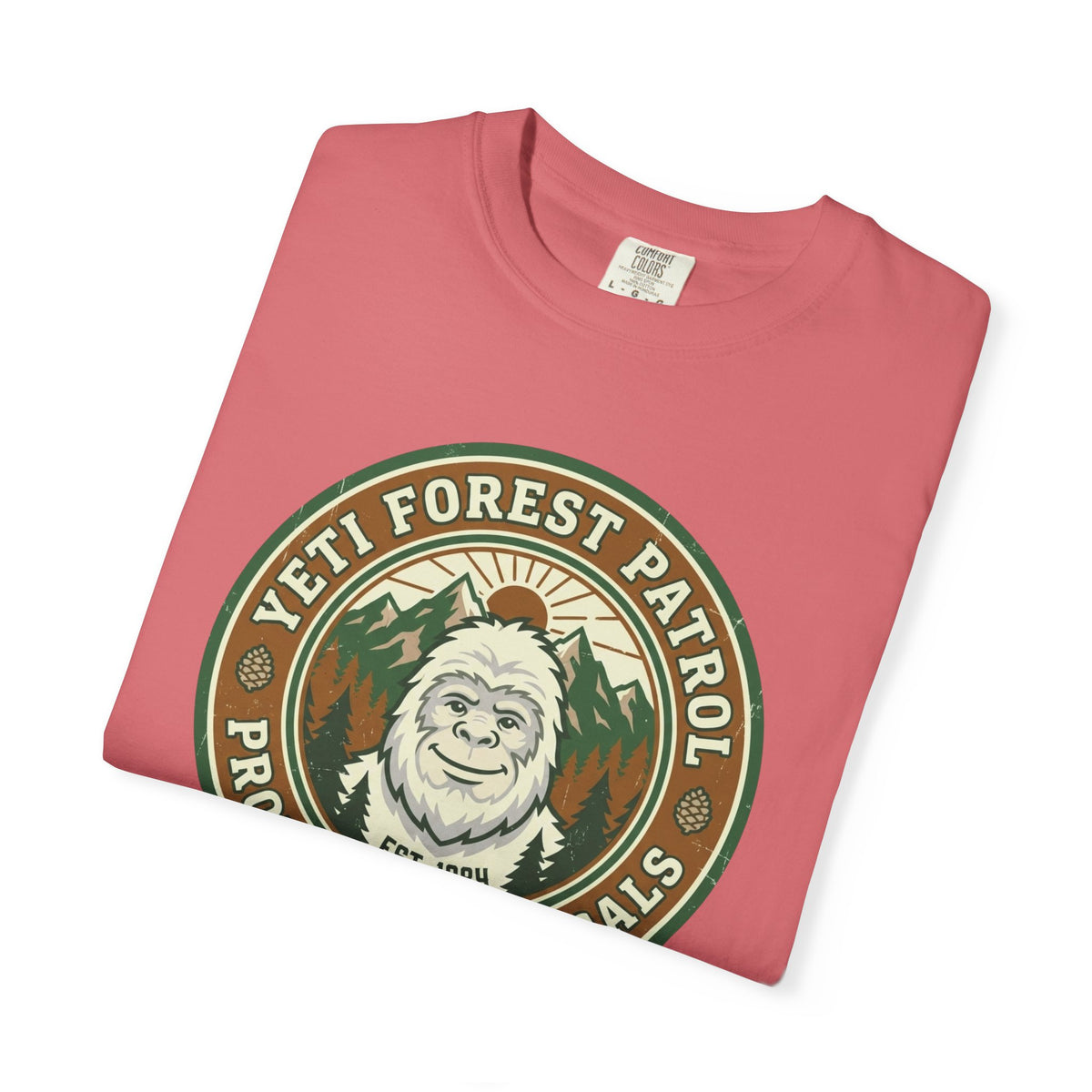 Yeti Forest Patrol- Tshirt