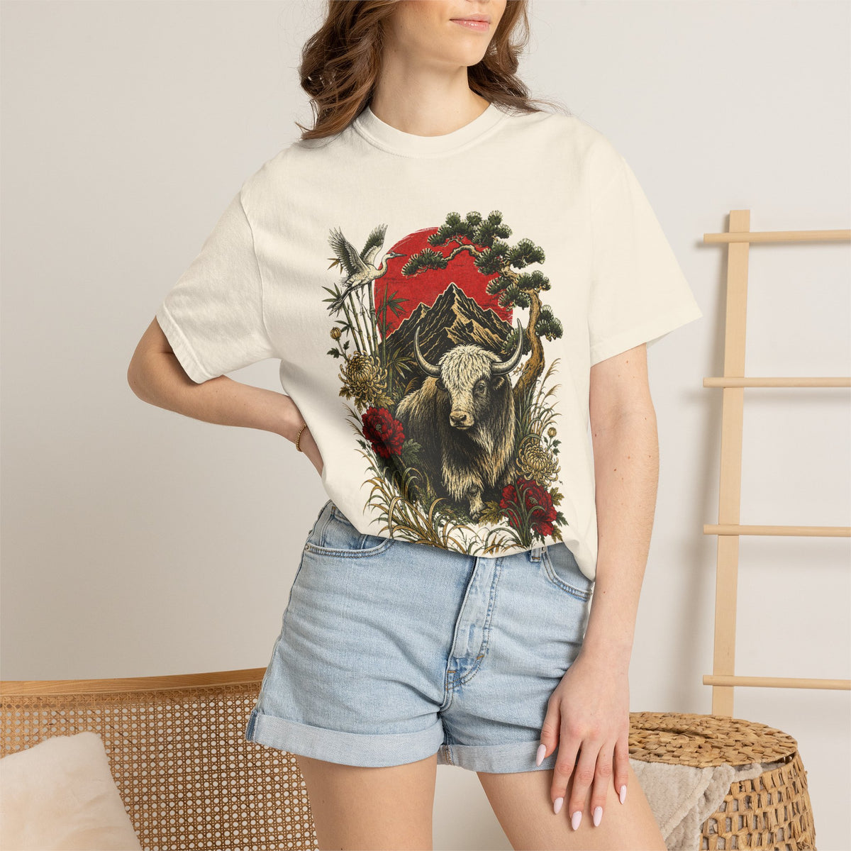 Highland Yak Scenic T-Shirt