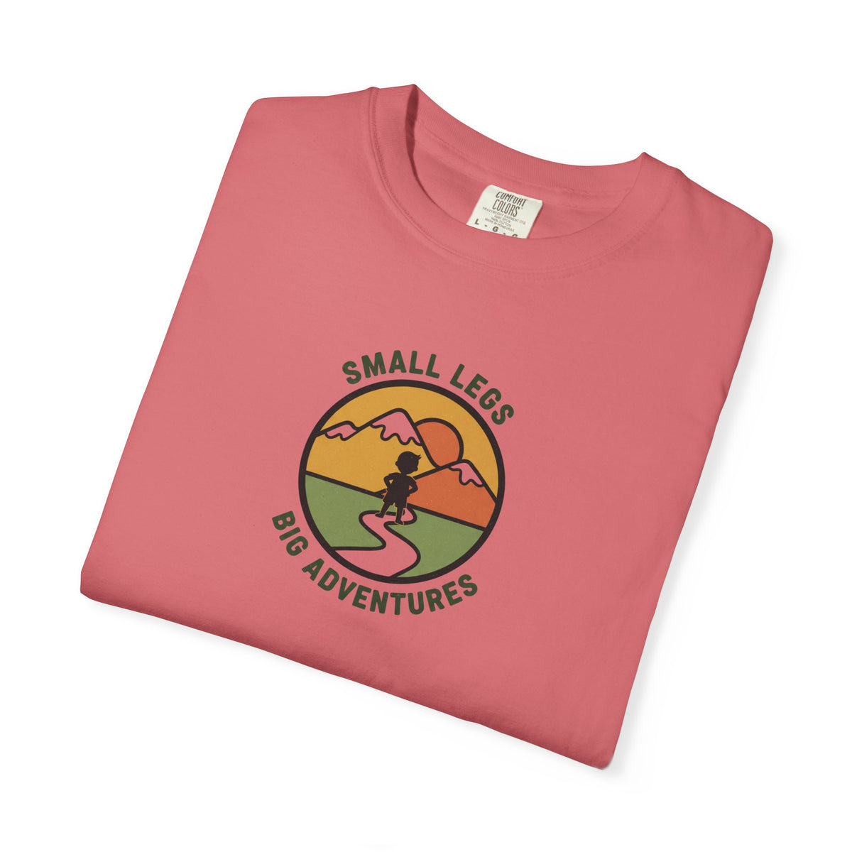 Small Legs Big Adventures T-Shirt