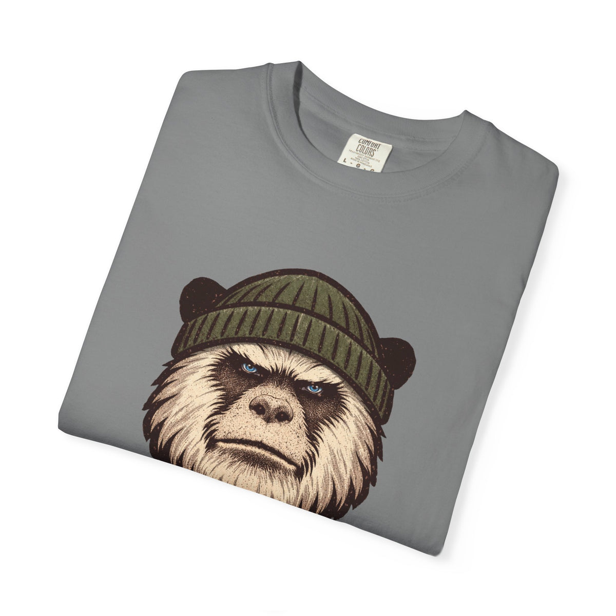 Yeti Beanie T-Shirt
