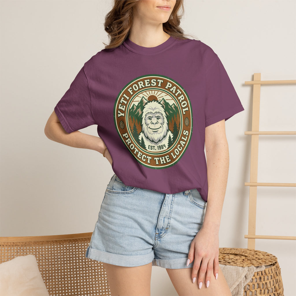 Yeti Forest Patrol- Tshirt
