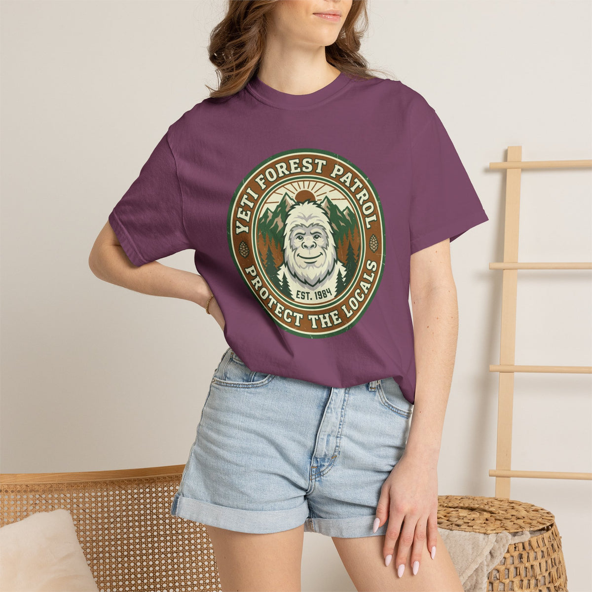 Yeti Forest Patrol- Tshirt