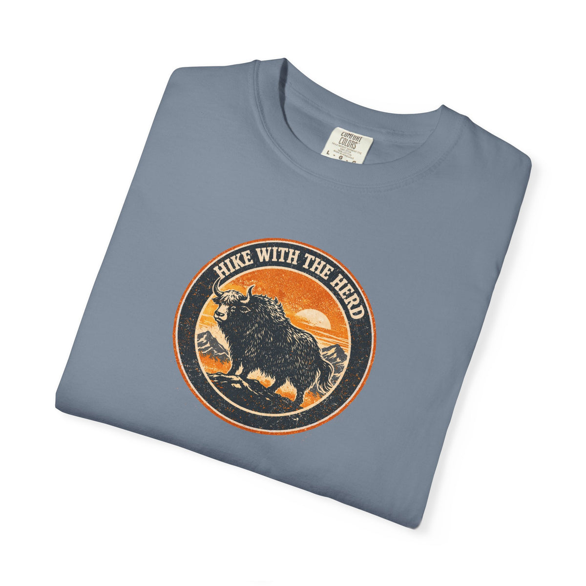 Hike with the herd- Tshirt