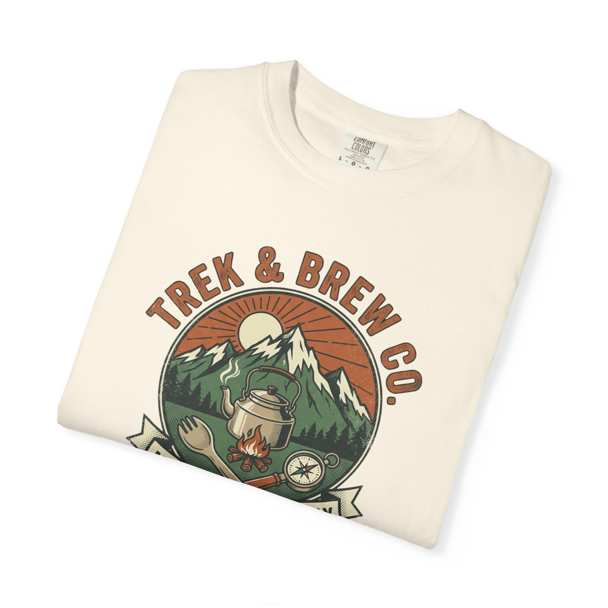 Trek & Brew Co - Tshirt