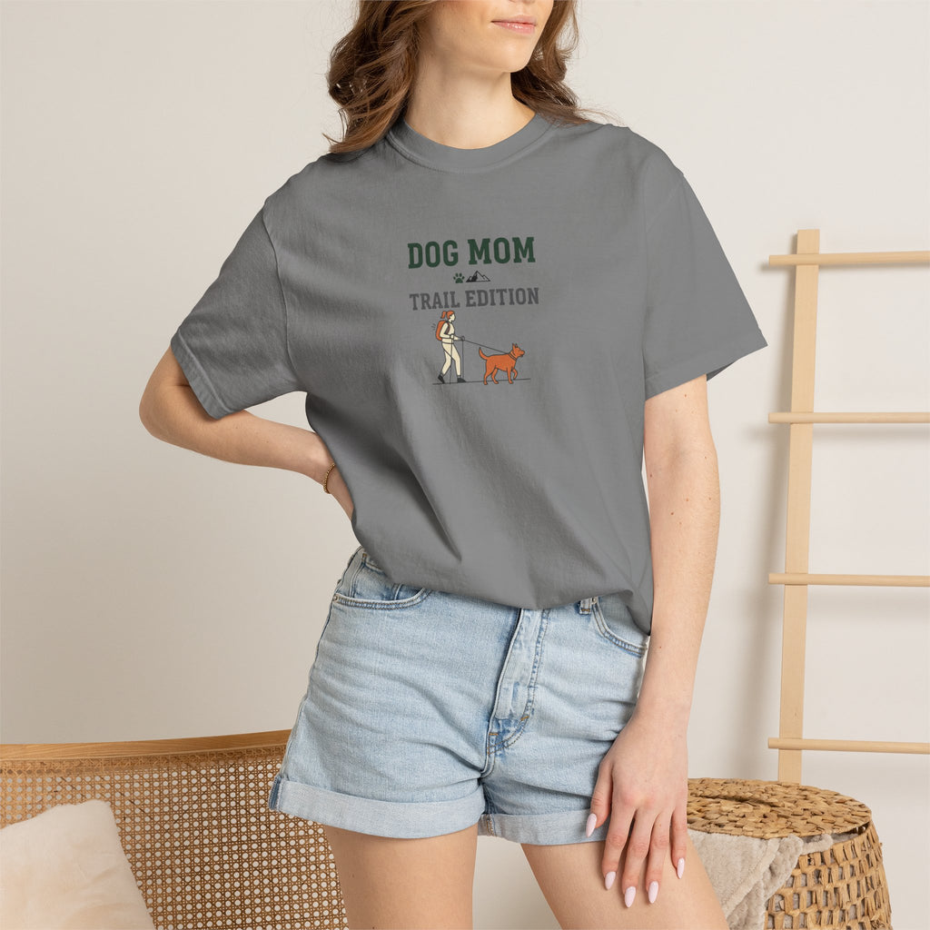 Dog Mom Trail Edition T‑Shirt