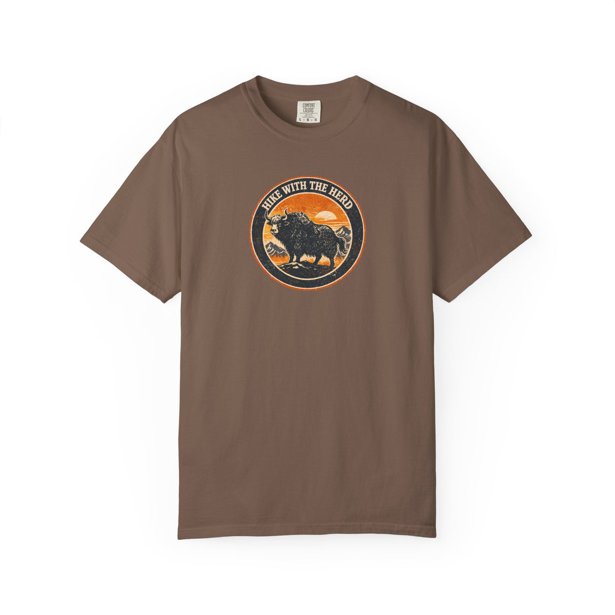 Hike with the herd- Tshirt