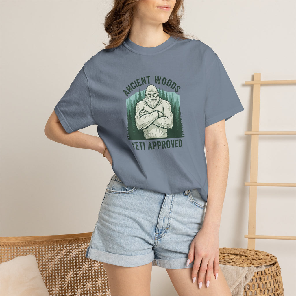 Ancient Woods Yeti Approved - Tshirt