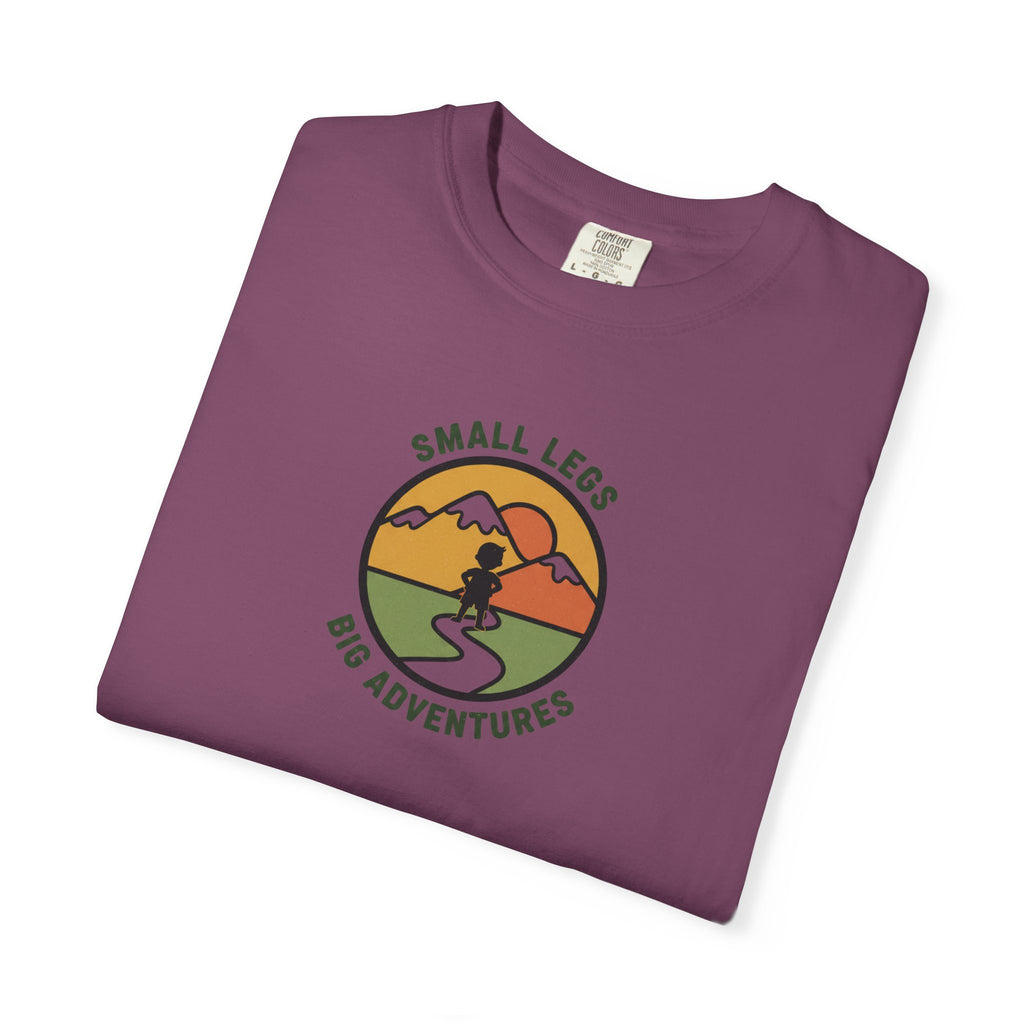 Small Legs Big Adventures T-Shirt