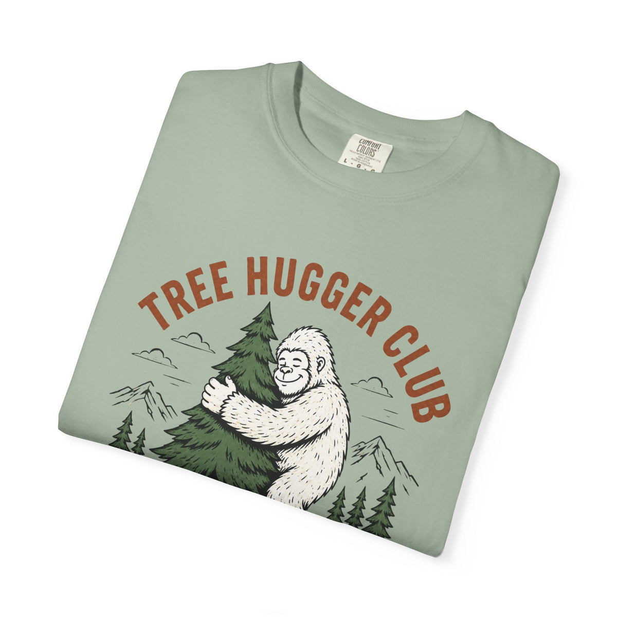 Tree Hugger Club- Tshirt