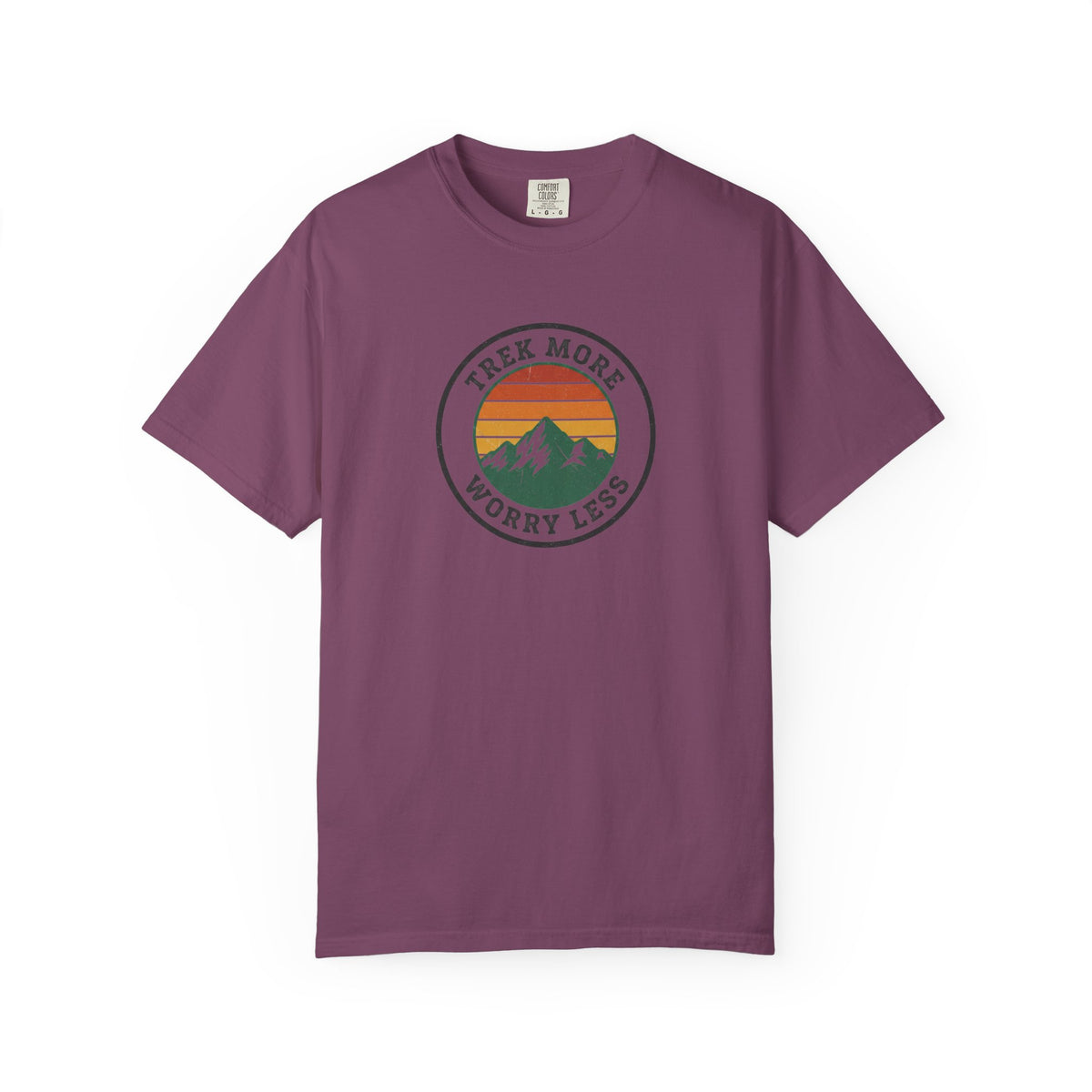 Trek More Worry Less T-Shirt