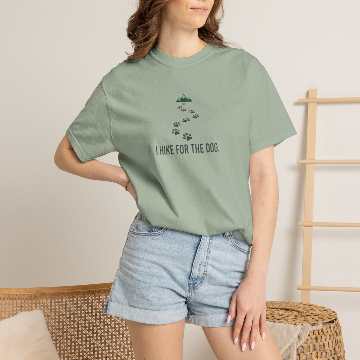 I Hike For the Dog T-Shirt