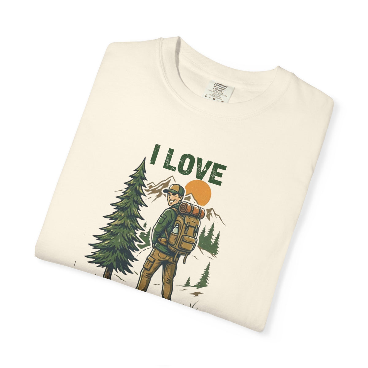 I Love Peeing Outside T-Shirt