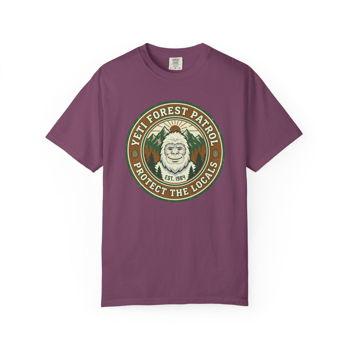 Yeti Forest Patrol- Tshirt