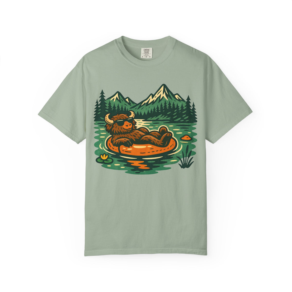 Baby Yak Floating Lake T-Shirt