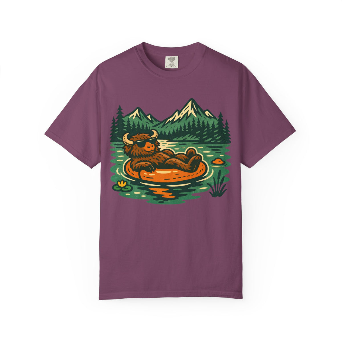 Baby Yak Floating Lake T-Shirt