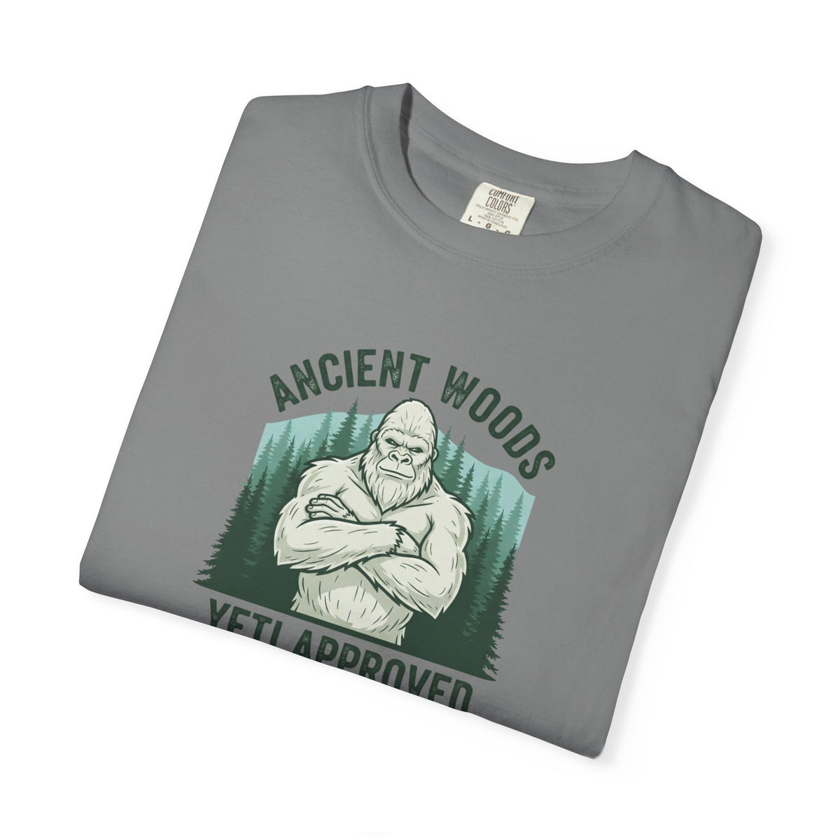 Ancient Woods Yeti Approved - Tshirt