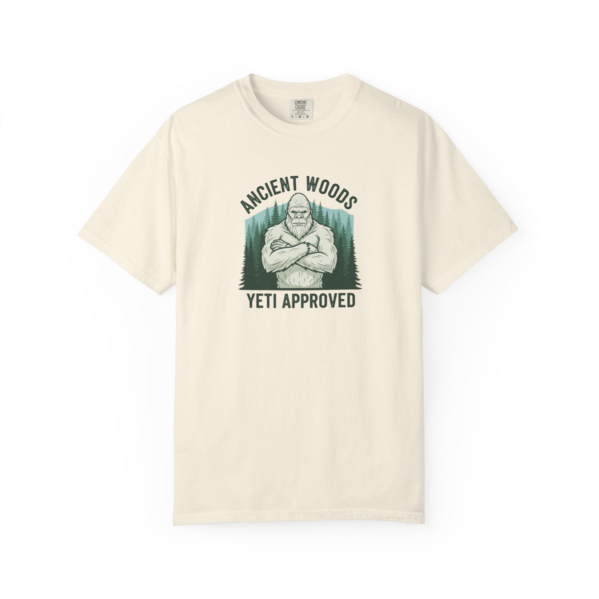 Ancient Woods Yeti Approved - Tshirt