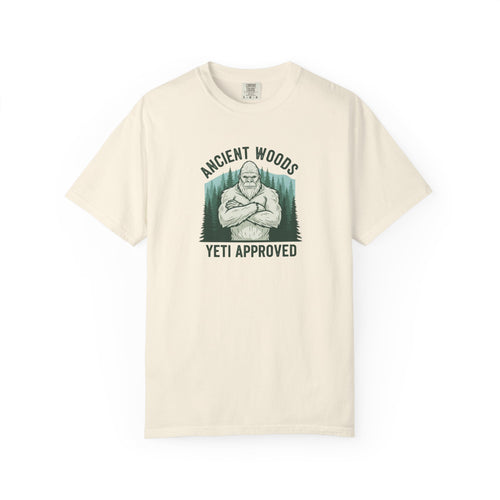 Ancient Woods Yeti Approved - Tshirt