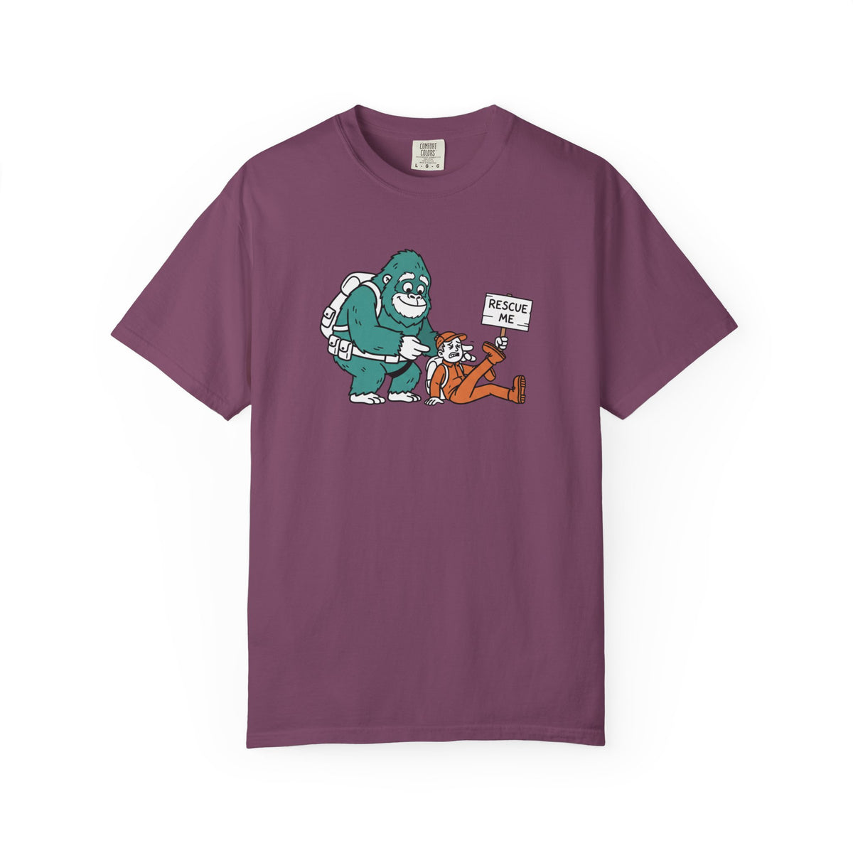 Rescue Me- Tshirt