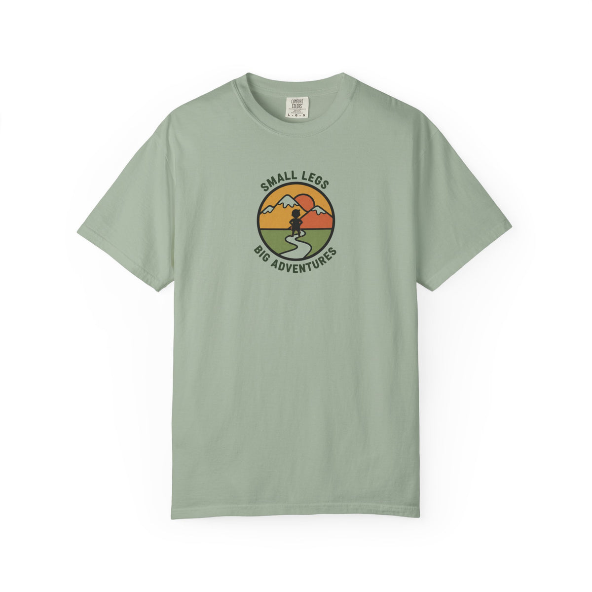 Small Legs Big Adventures T-Shirt