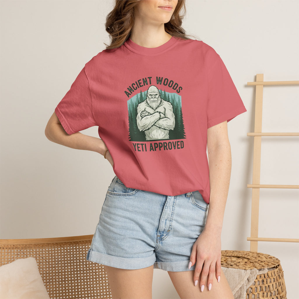 Ancient Woods Yeti Approved - Tshirt