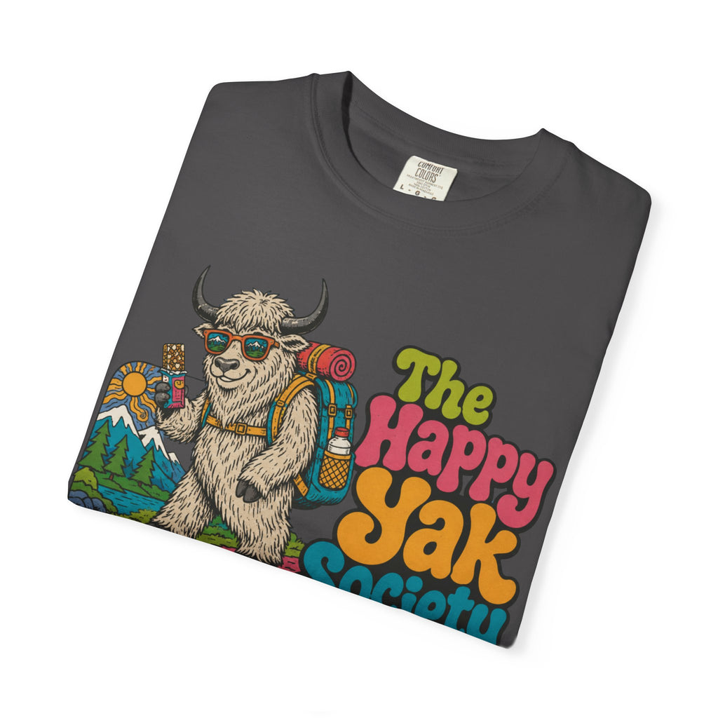 Happy Yak Society T-Shirt