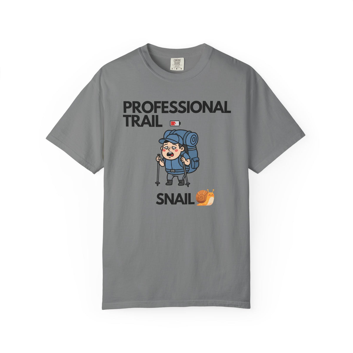 Professional Trail Snail- Tshirt
