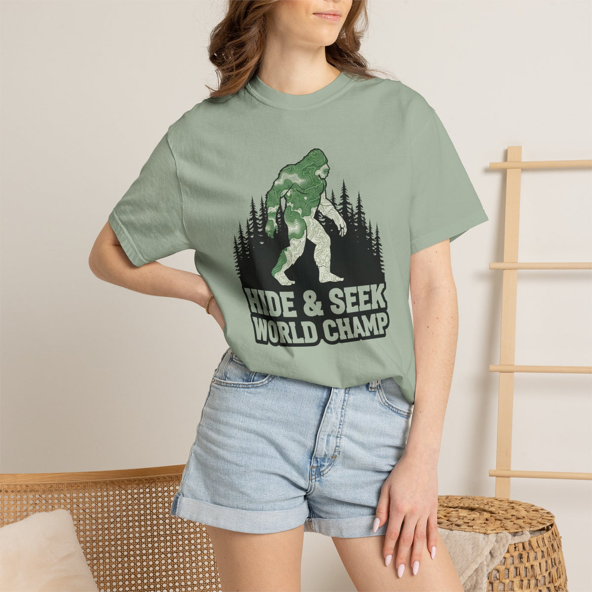 Hide & Seek World Champion- Tshirt