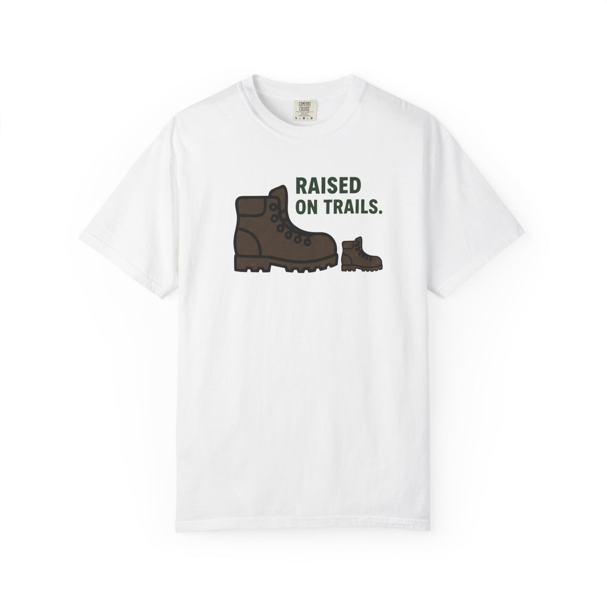 Raised on Trail- Tshirt