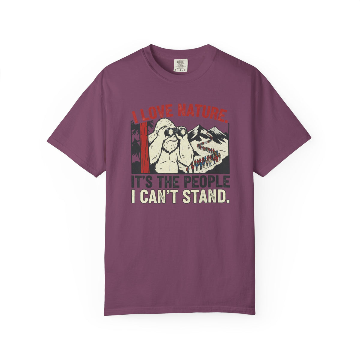 I can't stand people- Tshirt