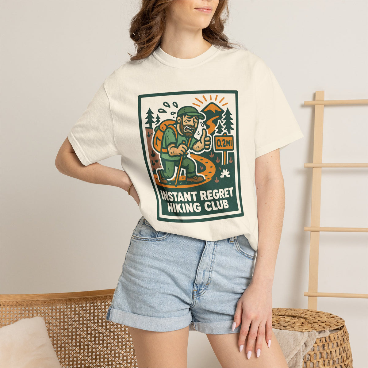 Instant regret Hiking Club -Tshirt