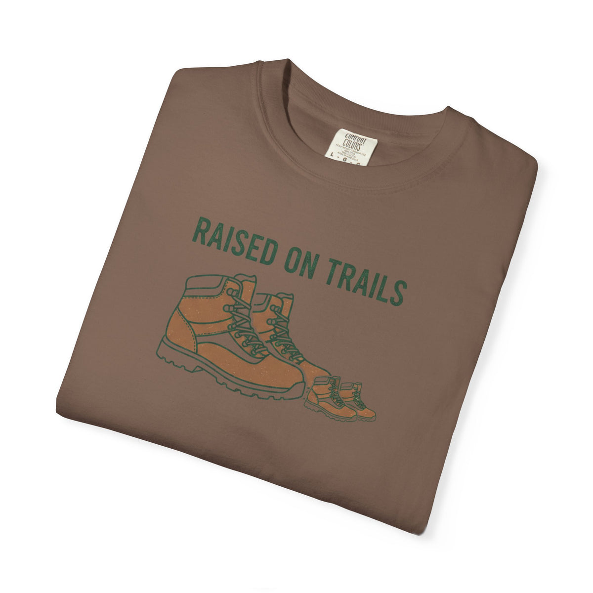 Raised on Trails- Tshirt