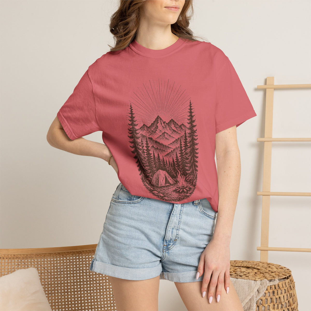 Camping Wilderness T-Shirt