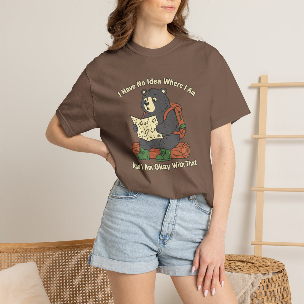I have no idea where i am- Tshirt