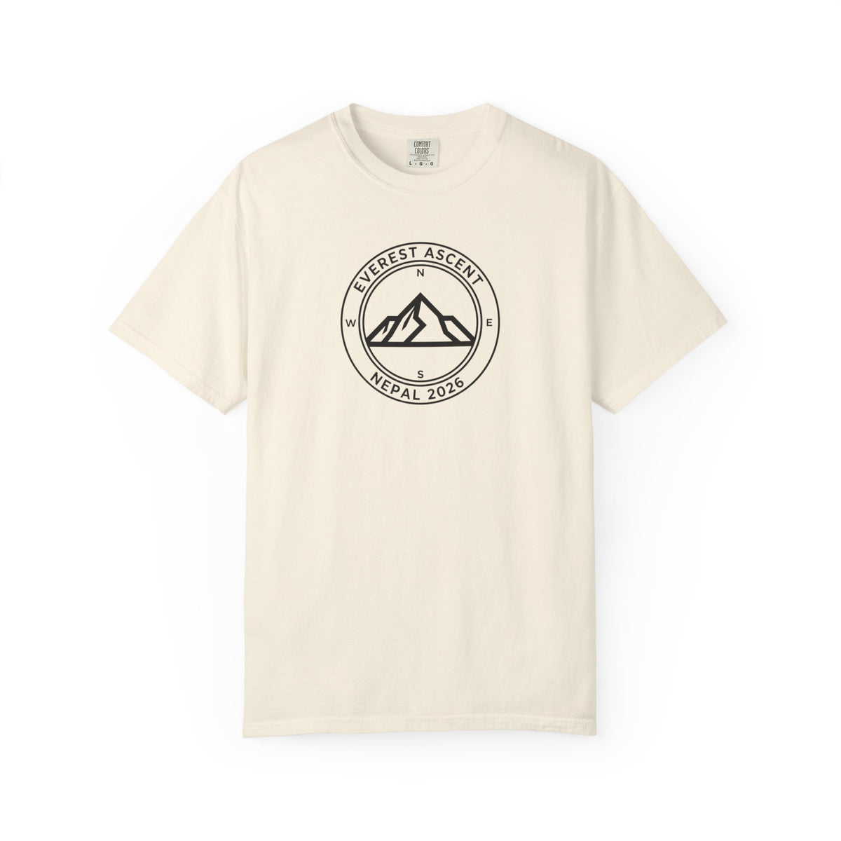 Everest Ascent Nepal 2024 Mountain Graphic T‑Shirt