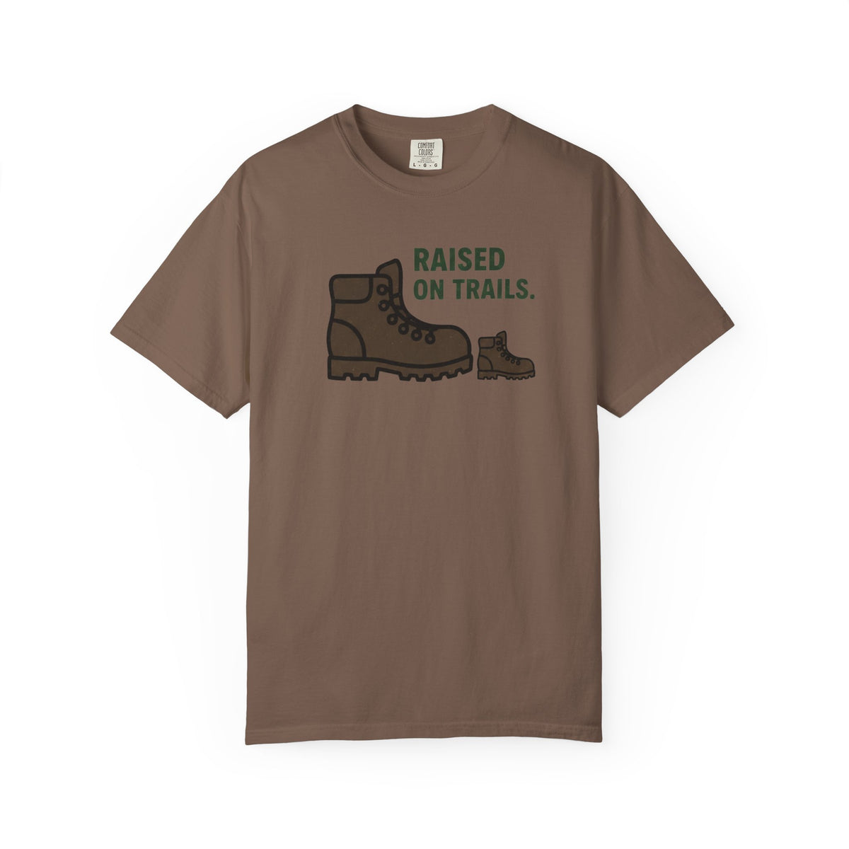 Raised on Trail- Tshirt