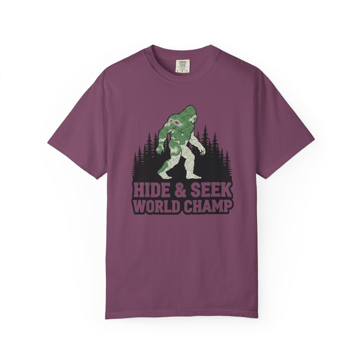 Hide & Seek World Champion- Tshirt