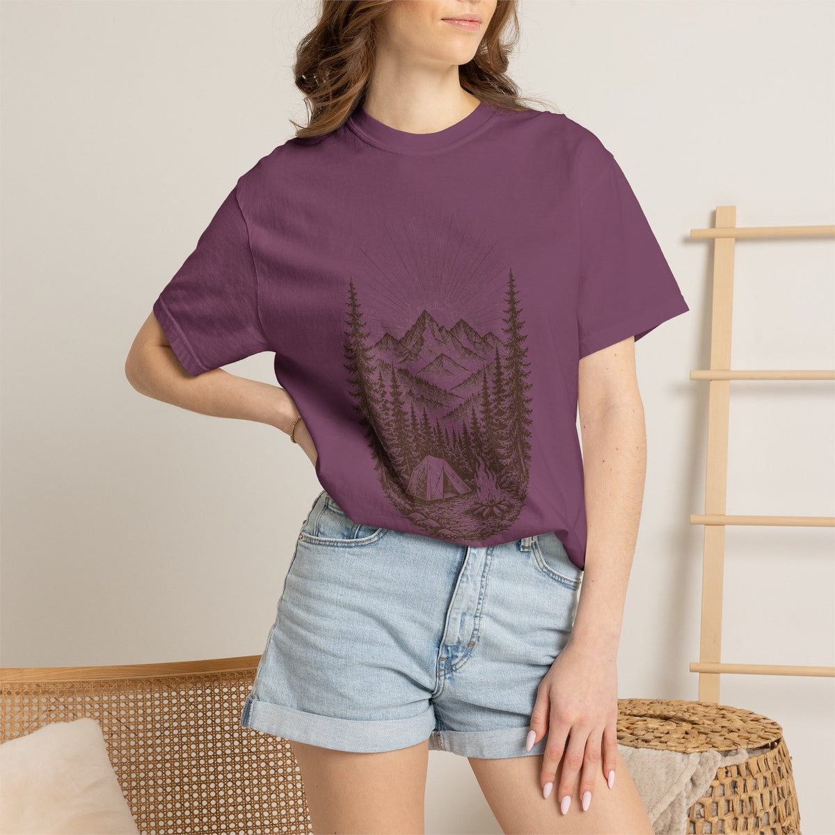 Camping Wilderness T-Shirt