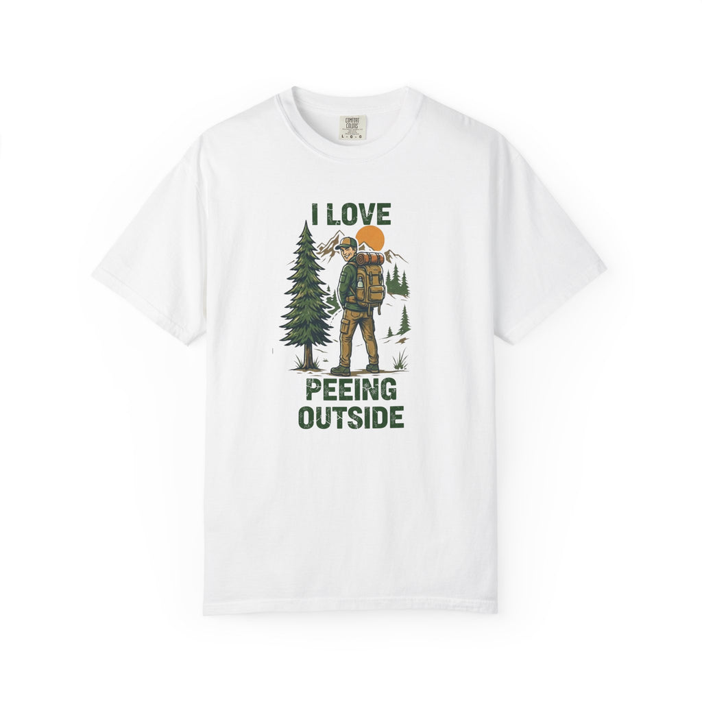 I Love Peeing Outside T-Shirt