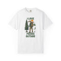 I Love Peeing Outside T-Shirt